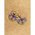 Purple and yellow