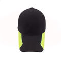 Black | Lime