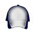 Navy | White