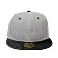 Grey Melange | Black
