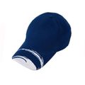 Navy | White