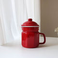 Red no strainer