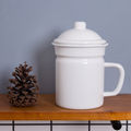 White no strainer