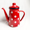 Red Polka Dot