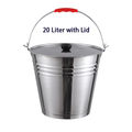 20L with lid