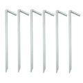 Pack of Six Pegs