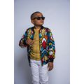 100% Africanprint Wax Cotton