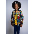 100% Africanprint Wax Cotton