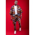 100% Africanprint Wax Cotton