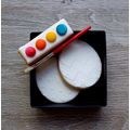 White Patterned Eggs