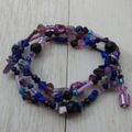Purple & Blue with Amethyst & Lapis Lazuli