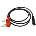 1x IEC Power Cable, 2m