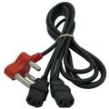 2x IEC Power Cable, 2m
