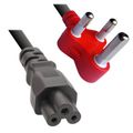 Dedicated 1-Way IEC Power Cable, Clover Cord, 2m