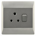 Grey Face Plate