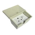 White Faceplate
