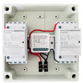 Dual three-phase water pump controller
