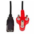 Dedicated 1-Way IEC Power Cable, Kettle Cord, 2m