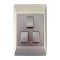 Grey faceplate
