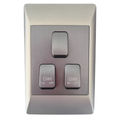 Grey faceplate