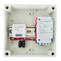 Singular three-phase water pump controller