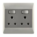 Grey Face Plate