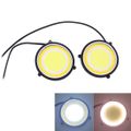 White Light + Yellow Light