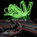 Fluorescent Green Light