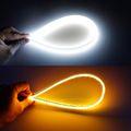 Turn Lights: Yellow Light; Running Lights: White Light