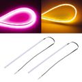 Turn Lights: Yellow Light; Running Lights: Pink Light