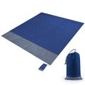 Royal Blue + Gray