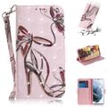 Butterfly High-heeled