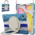 Colorful Blue
