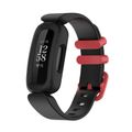 Black Red Buckle