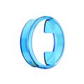 Transparent Blue