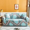 Geometric Blue