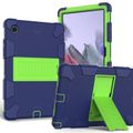 Navy Blue + Yellow Green