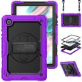 Black + Purple