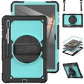 Black+Light Blue