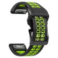 Black Lime Green