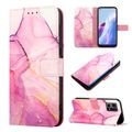 Pink Purple Gold LS001