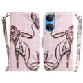 Butterfly High-heeled