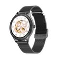 Black Steel Watch Band