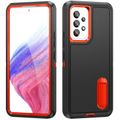 Black + Orange