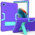 Purple Mint Green