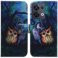 Oil Painting Owl