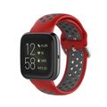 Red + Grey