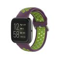 Purple + Green
