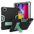 Black + Mint Green