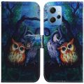 Oil Painting Owl